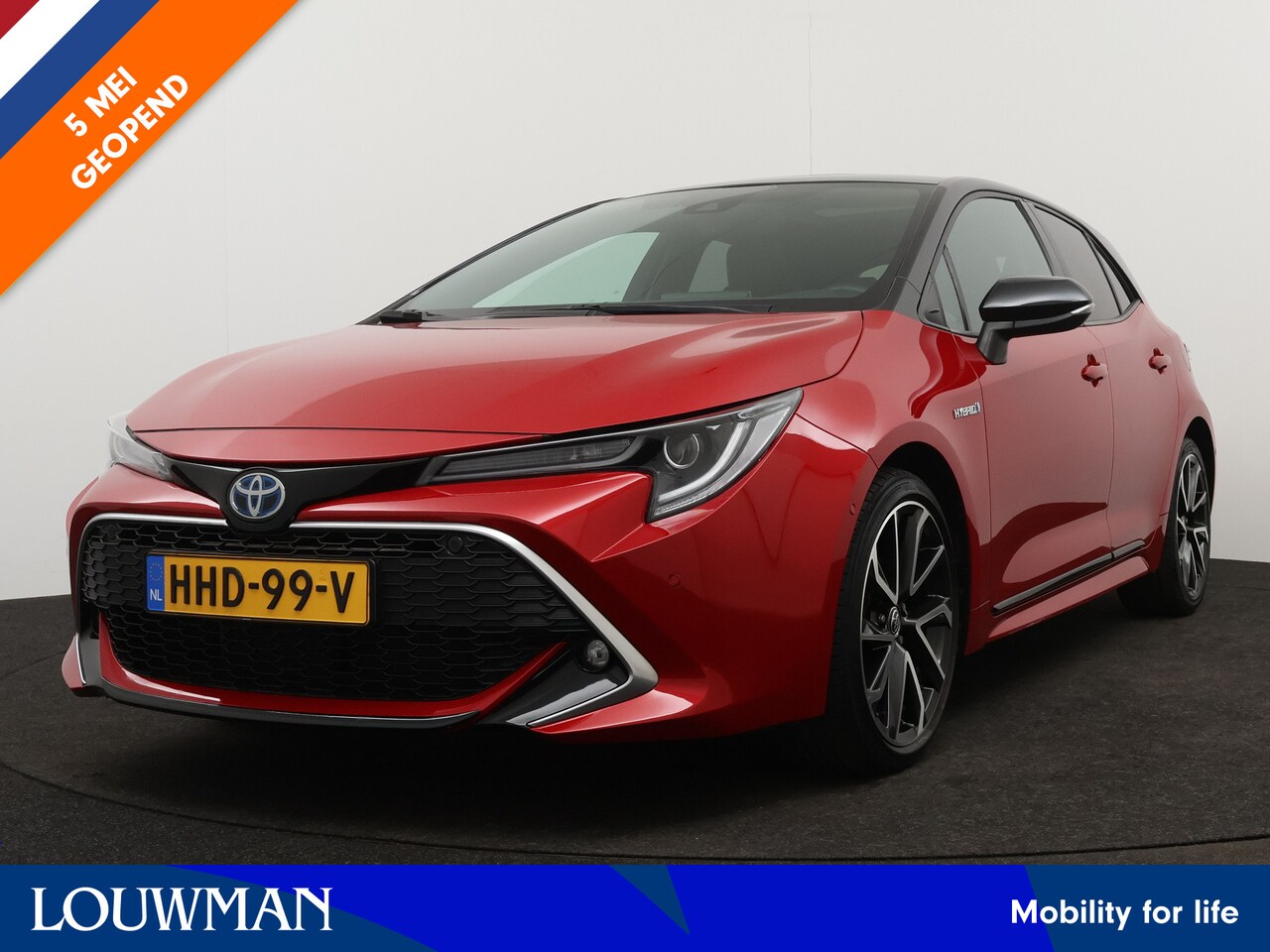Toyota Corolla - 1.8 Hybrid Excutive Limited | Navigatie | Camera | Panoramadak | LM velgen | Parkeersensor - AutoWereld.nl