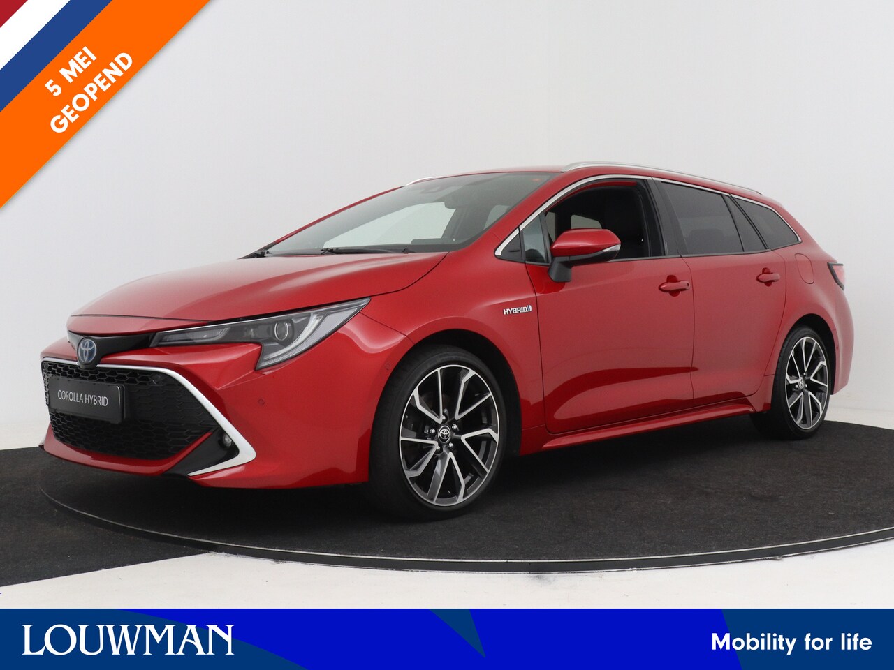 Toyota Corolla Touring Sports - 2.0 Hybrid Executive JBL Limited | PDC | Stoelverwarming | Blind Spot | - AutoWereld.nl