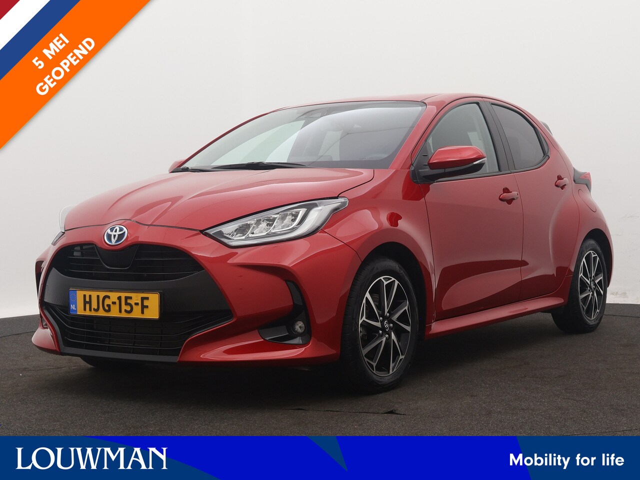 Toyota Yaris - 1.5 Hybrid Dynamic Limited | Verwarmde voorstoelen | - AutoWereld.nl