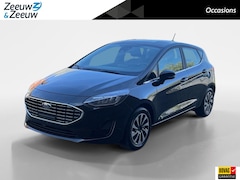Ford Fiesta - 1.0 EcoBoost Hybrid Titanium | Stoel/Stuur/Voorruitverwarming | Apple/Android Carplay | Pa