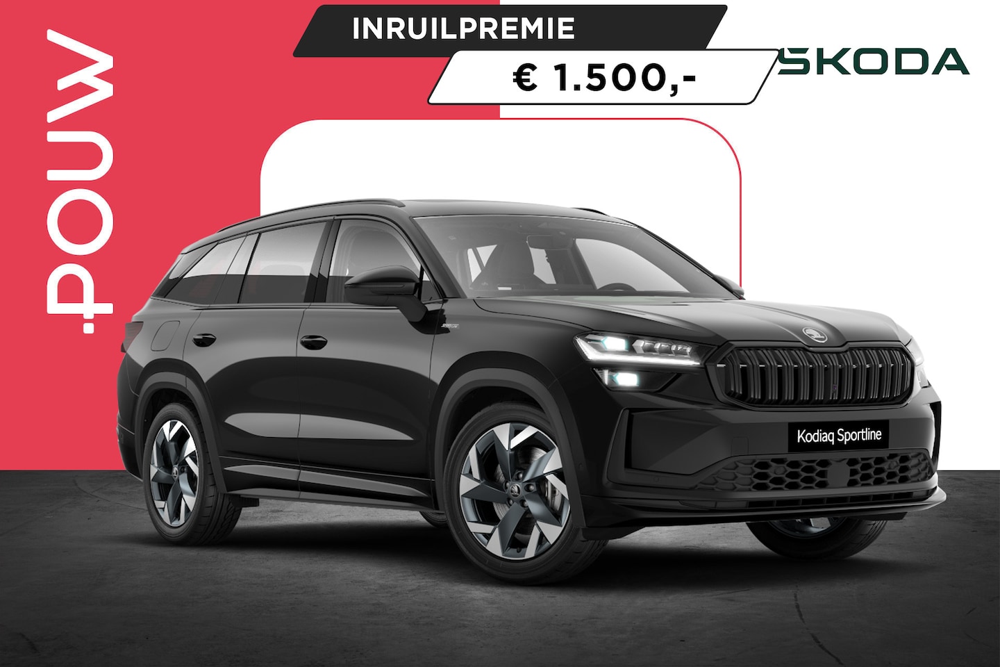 Skoda Kodiaq - 1.5 TSI 204pk PHEV Sportline Business | Dynamic Pakket | Panoramadak - AutoWereld.nl