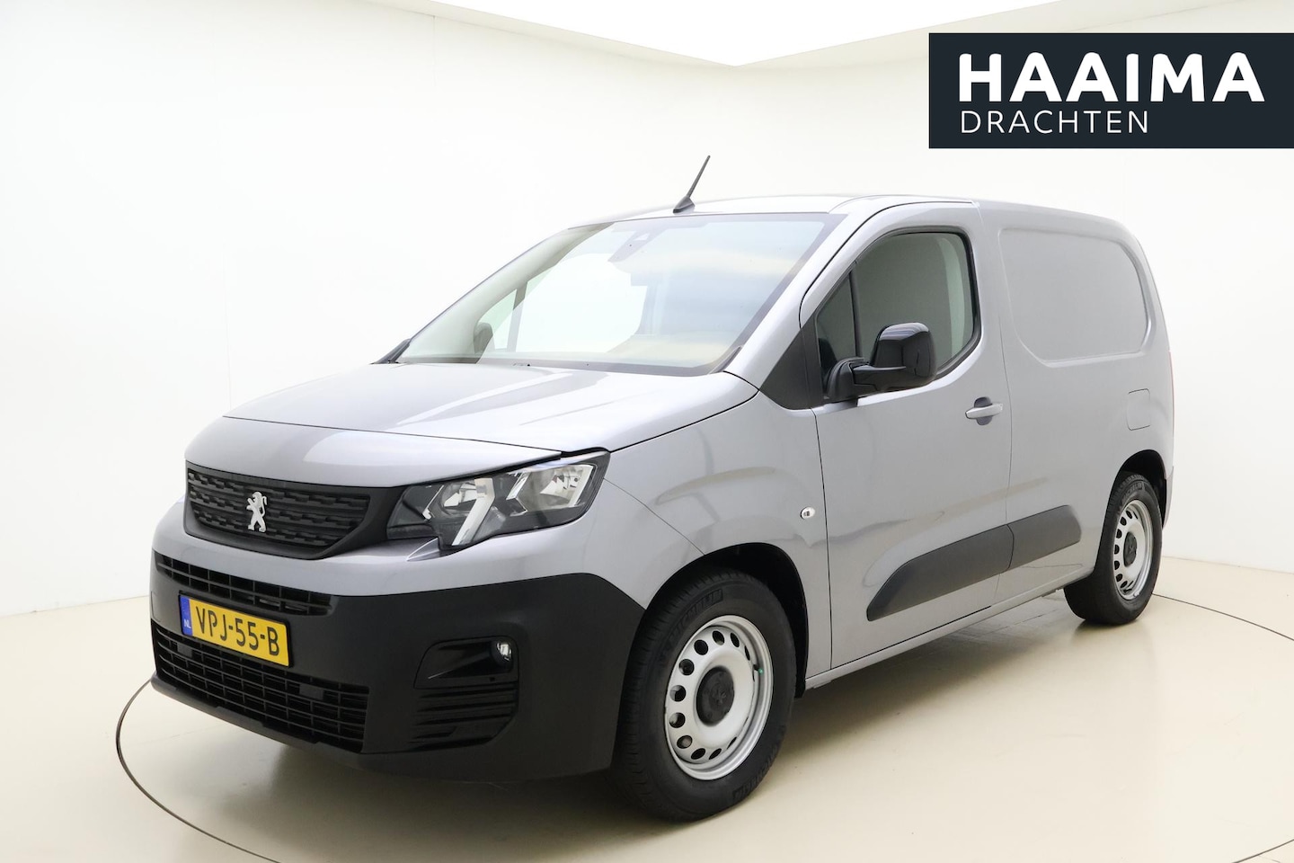 Peugeot e-Partner - Premium 50 kWh | Navigatie | Climate Control | Pack Urban | Surround Rear Vision | Grip Co - AutoWereld.nl