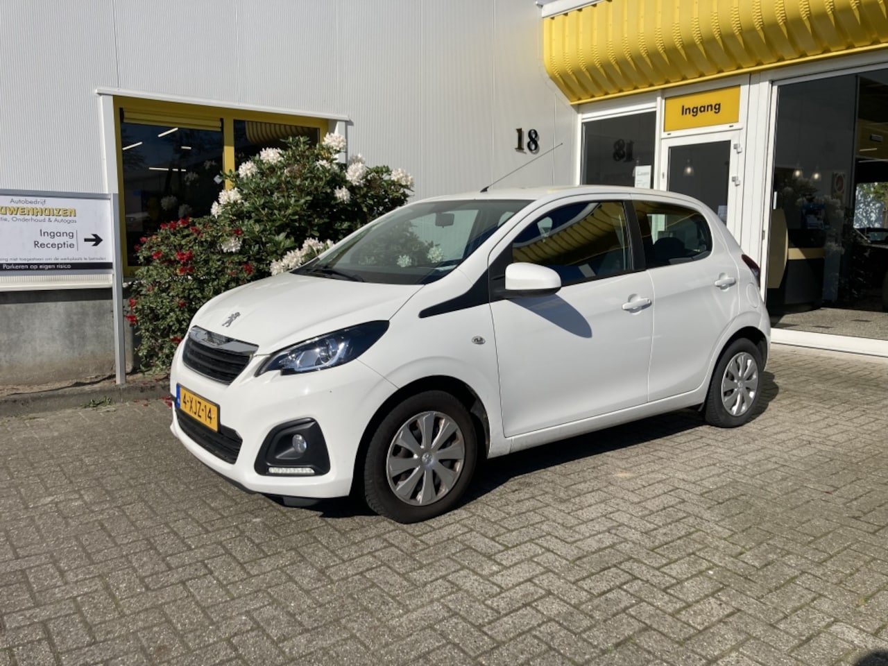 Peugeot 108 - 1.0 e-VTi Active 1.0 e-VTi Active - AutoWereld.nl
