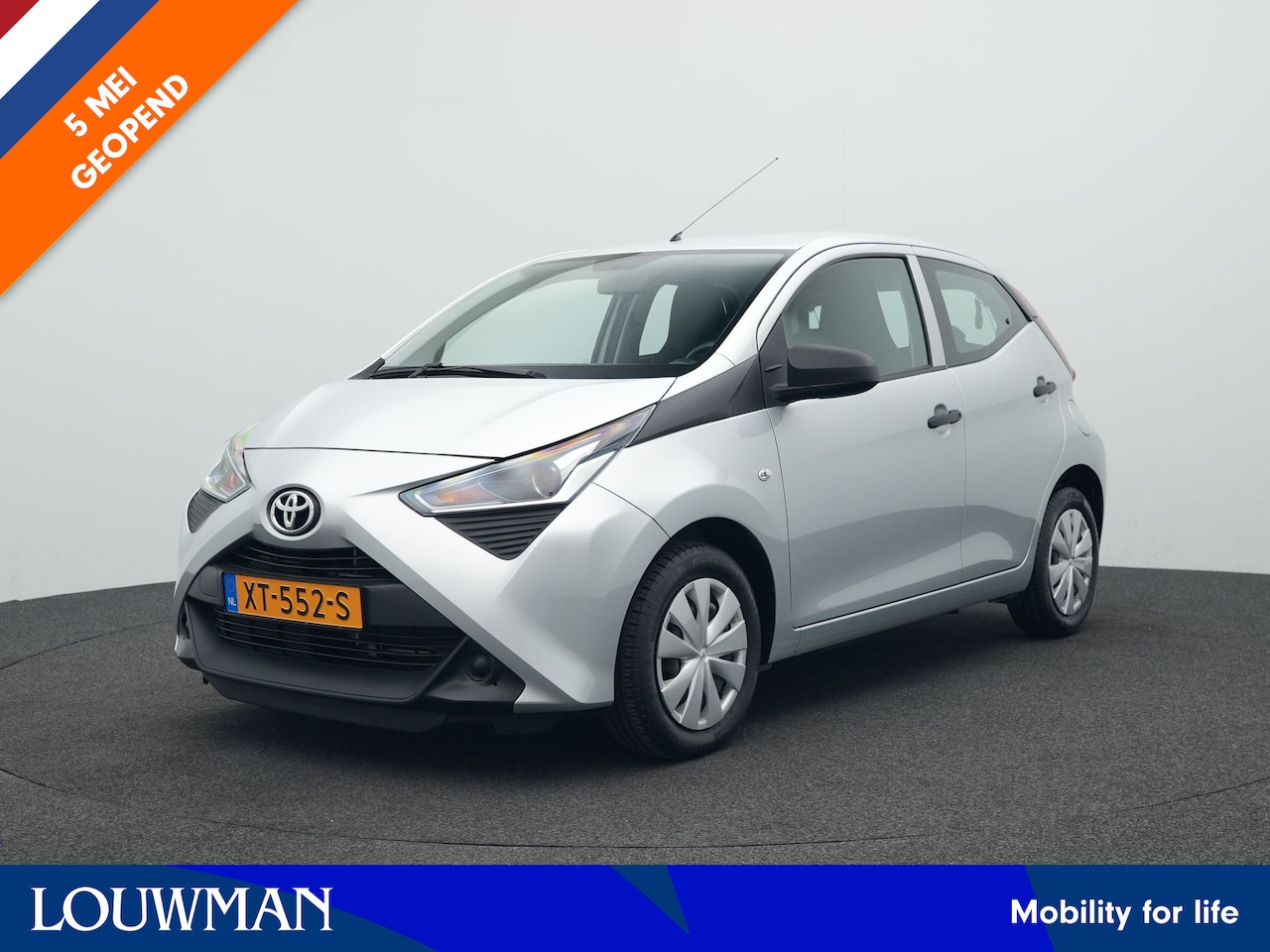 Toyota Aygo - 1.0 VVT-i x-fun 1.0 VVT-i x-fun - AutoWereld.nl