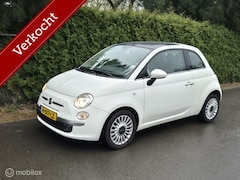 Fiat 500 - 1.2 Lounge Panoramadak AANBIEDING Airco
