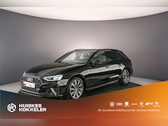 Audi A4 Avant - 35 TFSI S edition Competition | Sfeerverlichting | Optiek Zwart | 18 inch | S-Line | Sound