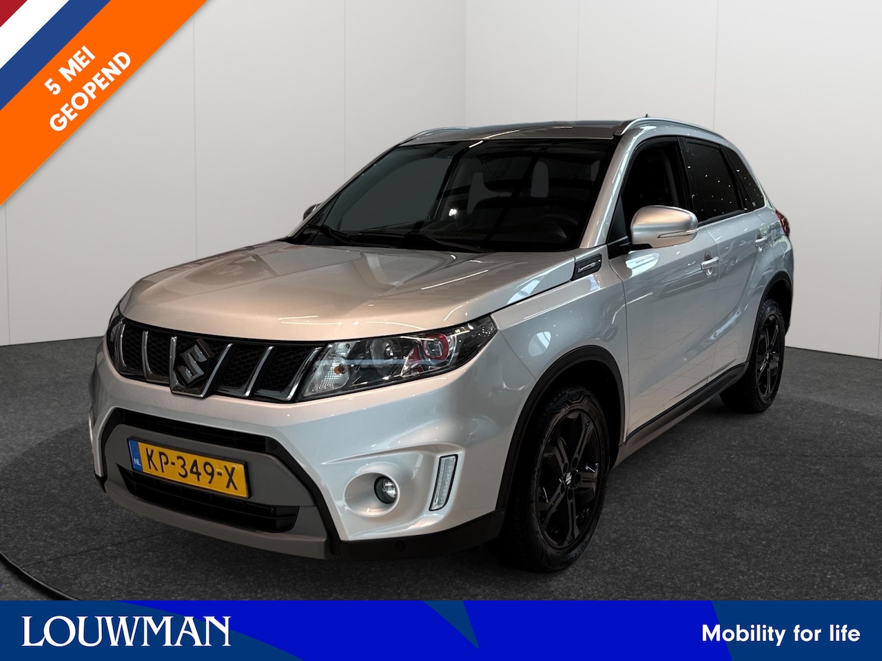 Suzuki Vitara - 1.4 S | Lederen / Alcantara | Full map Navigatie | Stoelverwarming | LM velgen | - AutoWereld.nl