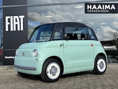Fiat Topolino - | Ervaar hem nu bij Haaima Heerenveen | 75km actieradius | Verde Vita Color | Vanaf 16 jaa