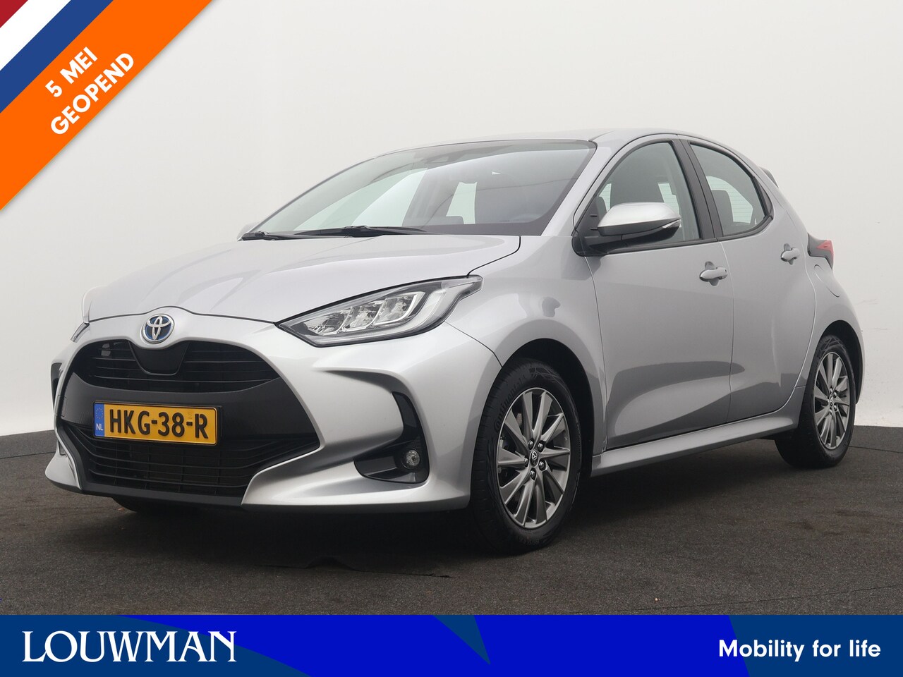 Toyota Yaris - 1.5 Hybrid Active Plus Limited - AutoWereld.nl