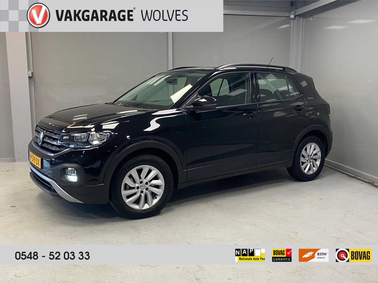 Volkswagen T-Cross - Life 1.0TSi | Lichtmetalen velgen | Cruise control adaptief | App connect | - AutoWereld.nl