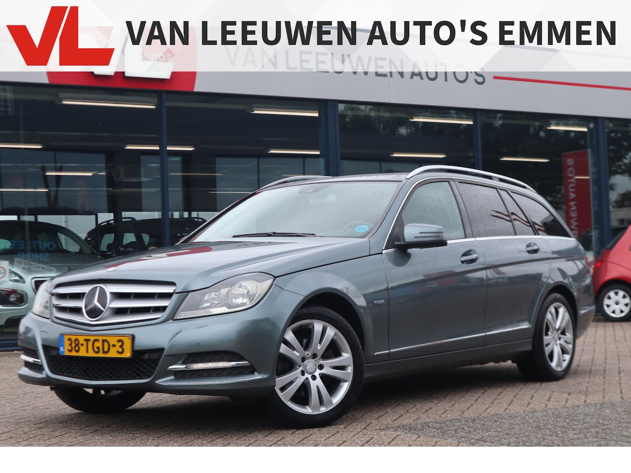 Mercedes-Benz C-klasse Estate - 200 Business Class Avantgarde | APK 14-03-2026 | Automaat | Navigatie | Trekhaak - AutoWereld.nl