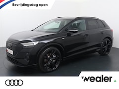 Audi Q4 e-tron - 50 quattro Launch edition S Competition 77 kWh | 299 PK | Warmtepomp | Lederen interieur |