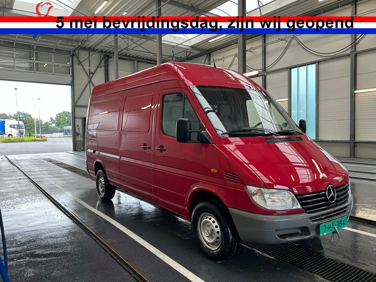 Mercedes-Benz Sprinter - 313 CDI 2.2 355 euro3 L2H2 AUTOMAAT NAP 2800kg trekgewicht zondag op afspraak - AutoWereld.nl