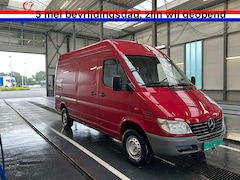 Mercedes-Benz Sprinter - 313 CDI 2.2 355 euro3 L2H2 AUTOMAAT NAP 2800kg trekgewicht zondag op afspraak