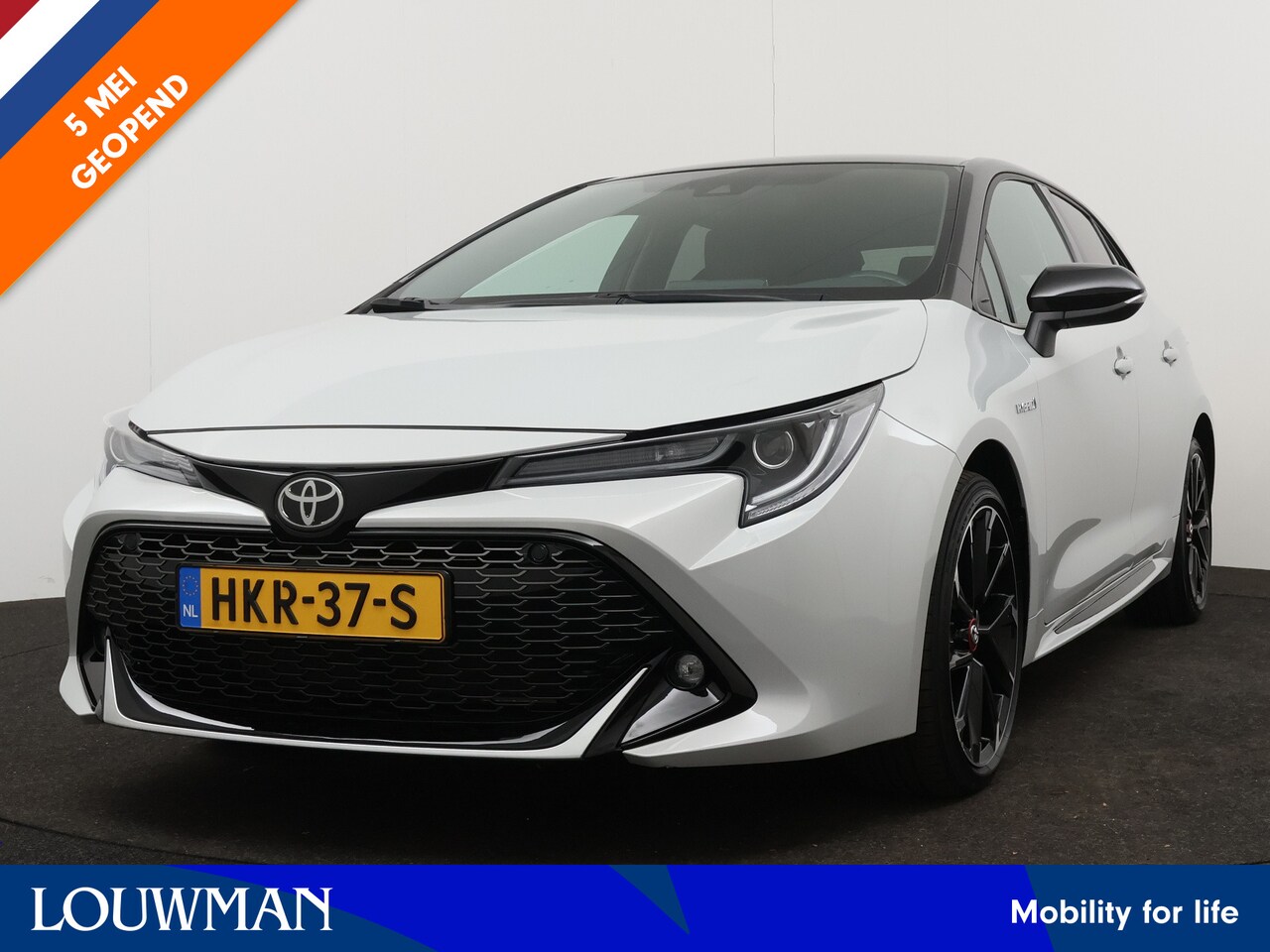 Toyota Corolla - 1.8 Hybrid GR-Sport Limited - AutoWereld.nl