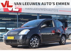 Citroën C2 - 1.4i Furio | Airco | Radio CD | Zuinig Rijden