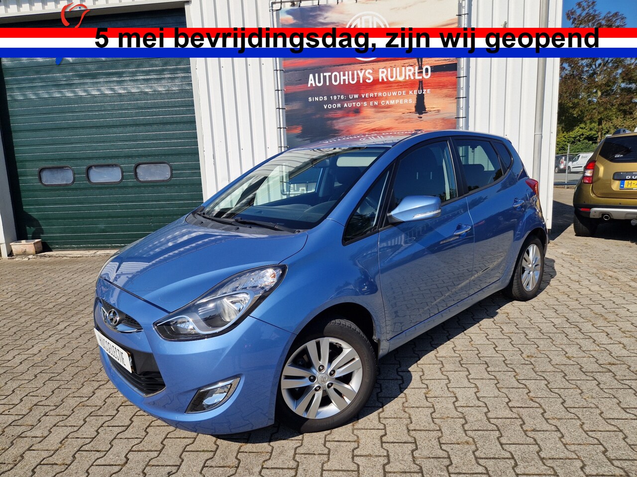Hyundai ix20 - 1.6i i-Vision JAAR GARANTIE zondag op afspraak - AutoWereld.nl