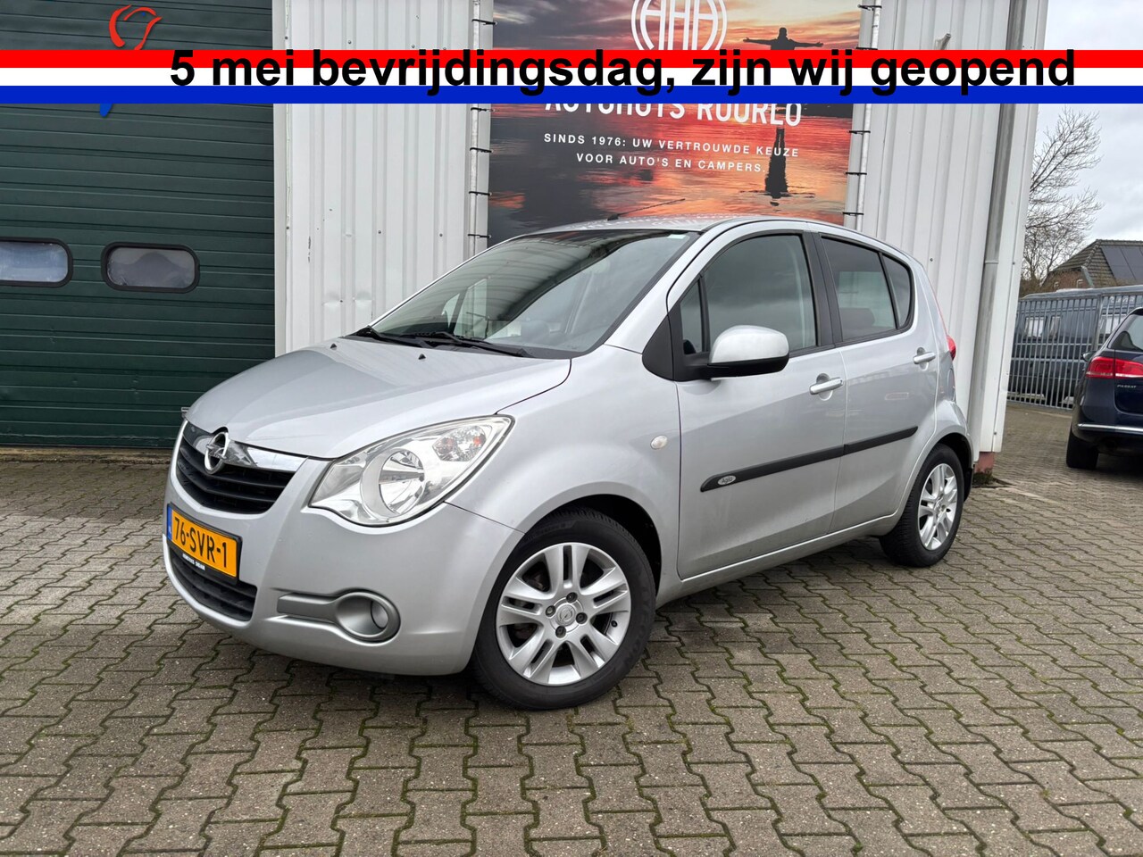 Opel Agila - NAP dealer onderhouden APK AIRCO Edition! - AutoWereld.nl