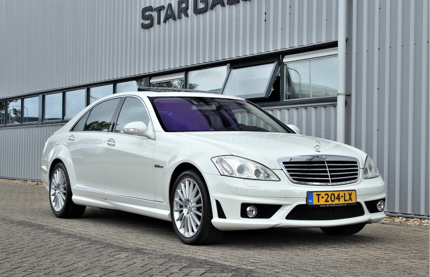 Mercedes-Benz S-klasse - S 63 AMG Lang Youngtimer BTW auto - AutoWereld.nl