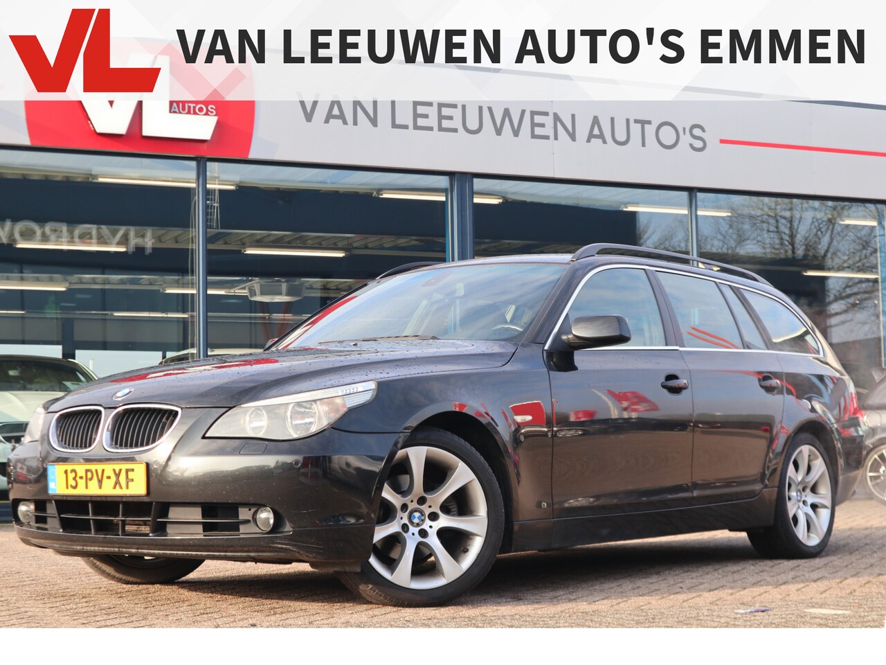 BMW 5-serie Touring - 525i | Cruise | APK 07-04-2026 | Navi - AutoWereld.nl