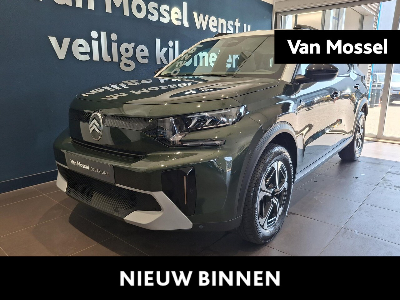 Citroën Ë-C3 Aircross - Max 44kWh Max 113pk 44 kWh - AutoWereld.nl