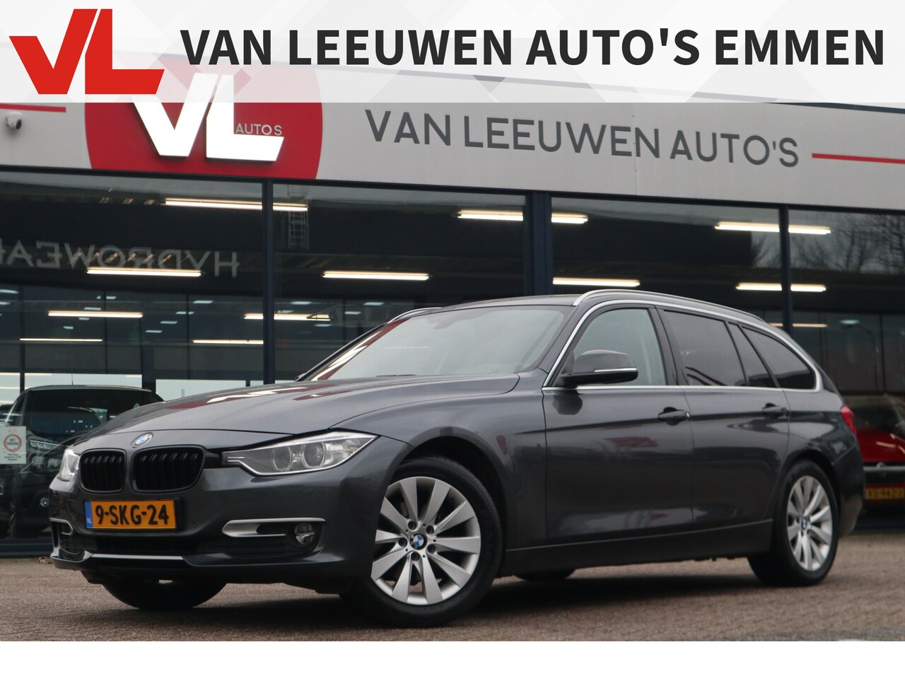 BMW 3-serie Touring - 318d High Executive | Automaat | Navi | Pano - AutoWereld.nl