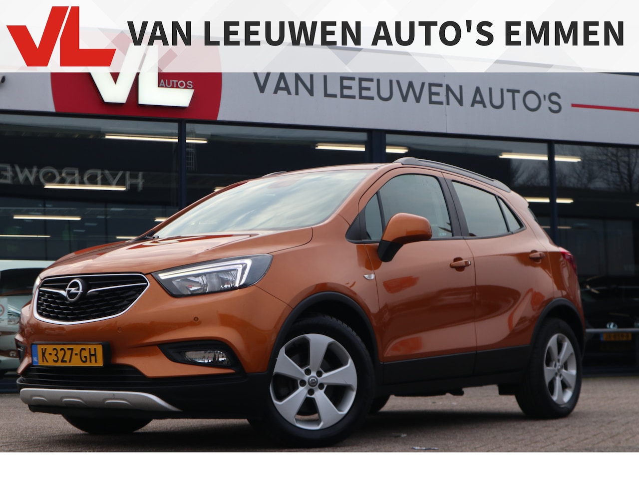 Opel Mokka X - 1.4 Turbo Innovation | Navi | Parkeersensoren | Cruise - AutoWereld.nl