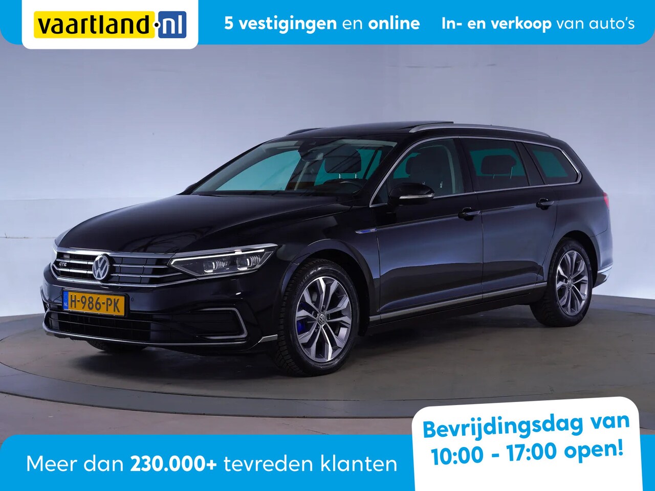 Volkswagen Passat Variant - 1.4 TSI PHEV GTE Business Aut [ Virtual cockpit Head-up Panormamdak ] - AutoWereld.nl
