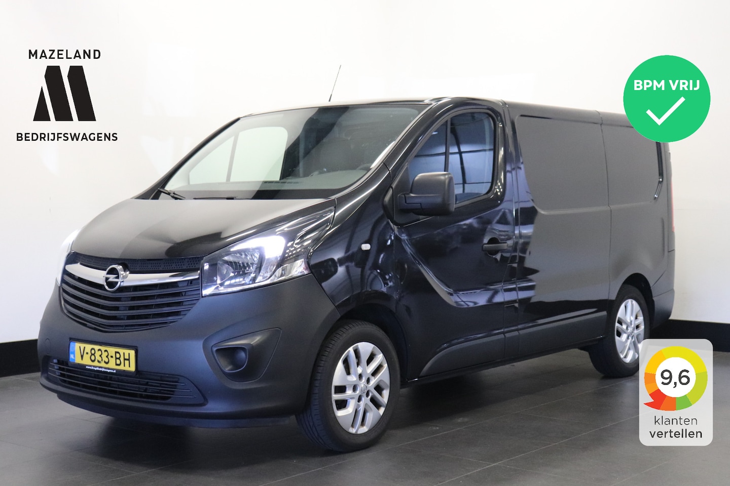 Opel Vivaro - 1.6 CDTI 125PK Sport EURO 6 - Airco - Navi - Cruise - € 6.495,- Excl. BTW - AutoWereld.nl
