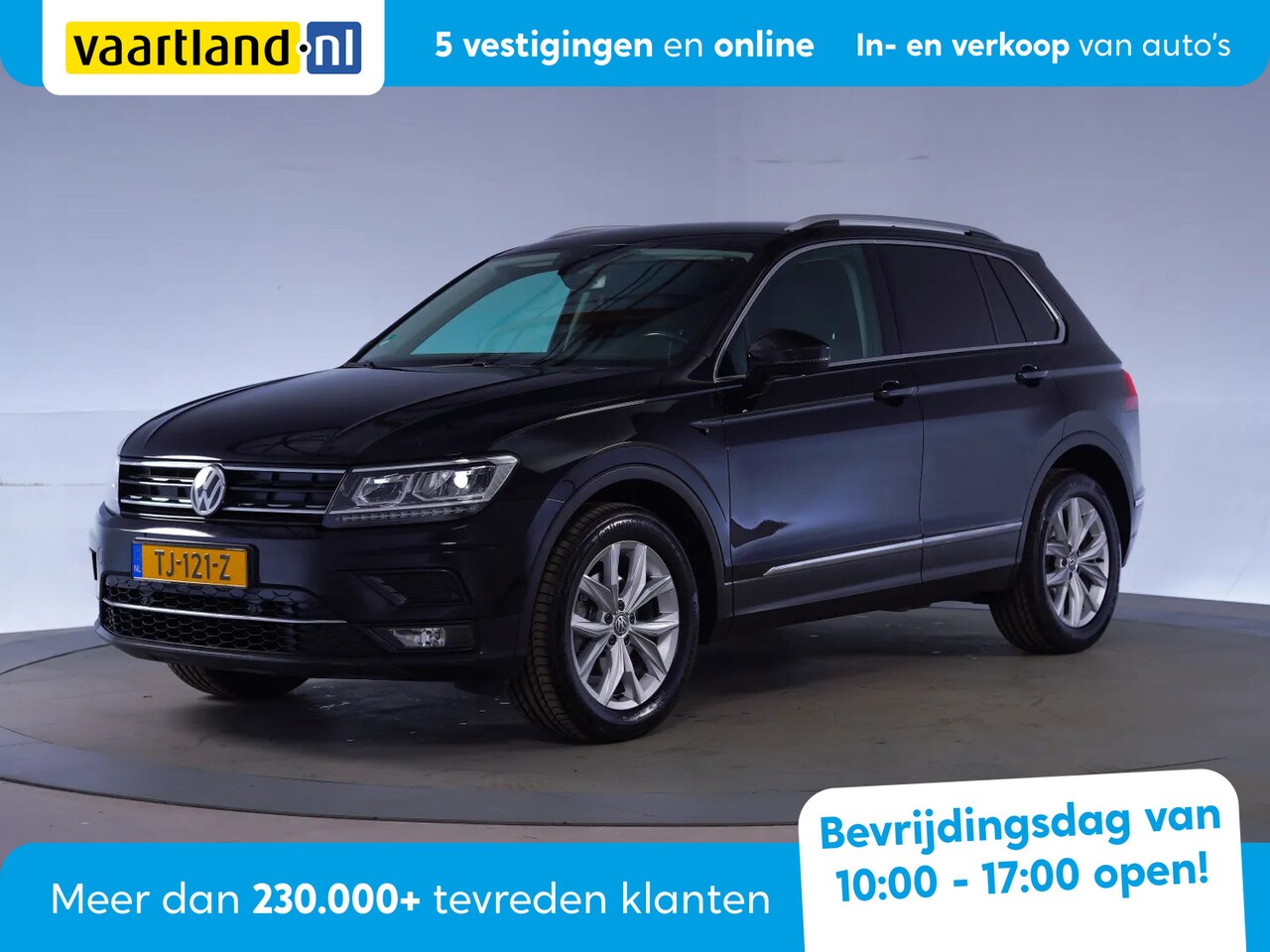Volkswagen Tiguan - 1.4 TSI 150pk 4Motion Highline Aut. [ Virtual cockpit Full led Navi ] - AutoWereld.nl