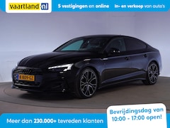 Audi A5 Sportback - 35 TFSI Sport Edition Aut. [ Navi Virtual Sportstoelen ]