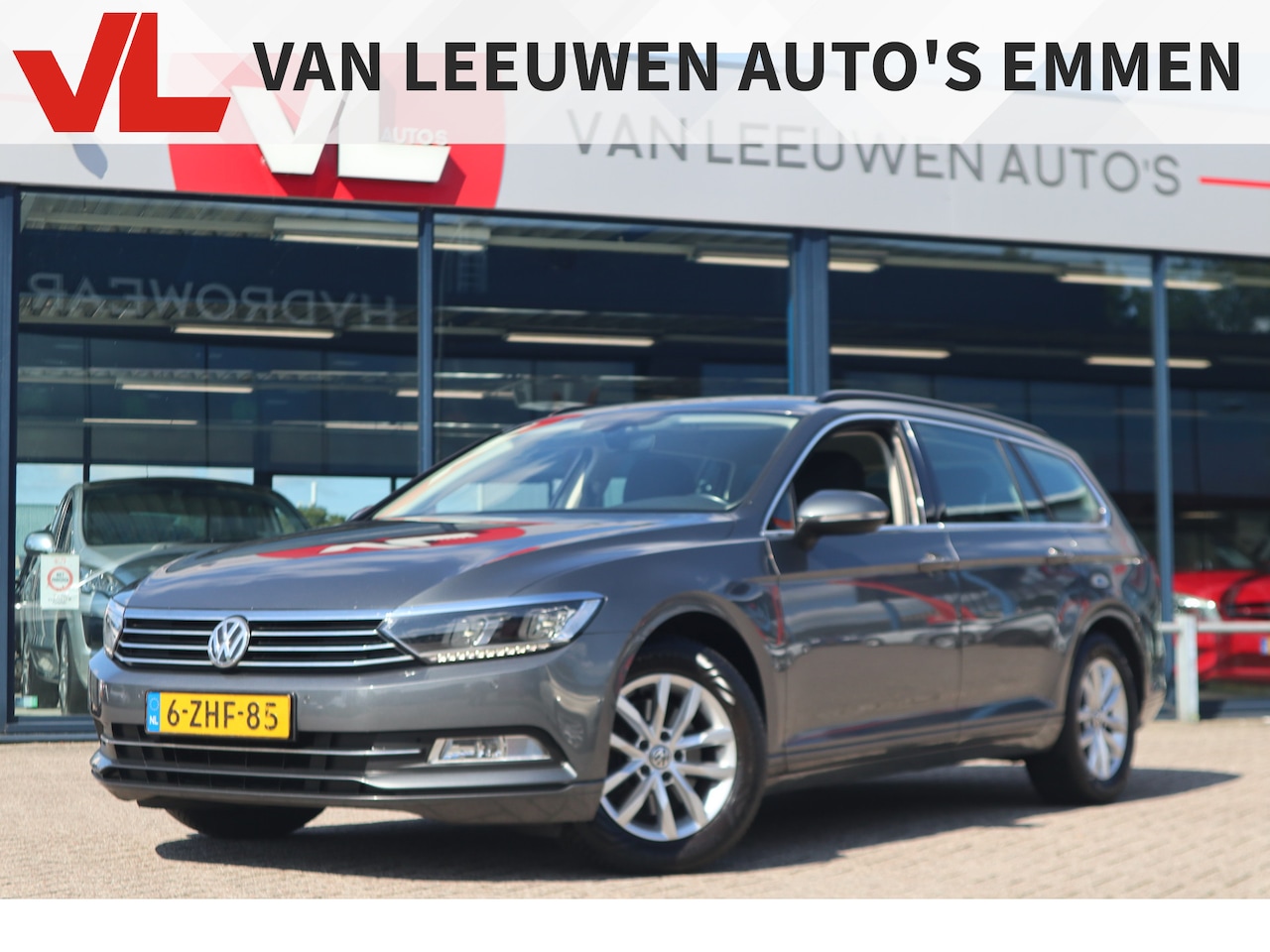 Volkswagen Passat Variant - 1.4 TSI ACT Comfortline | Cruise | Trekhaak | Navi - AutoWereld.nl