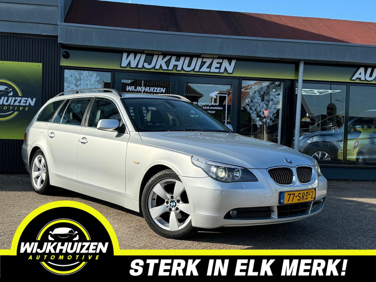 BMW 5-serie Touring - 523i High Executive Automaat met Panorama dak !!! Leder !!! Topstaat !!! - AutoWereld.nl