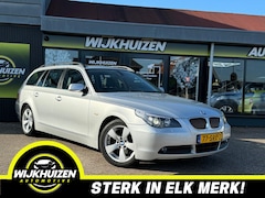 BMW 5-serie Touring - 523i High Executive Automaat met Panorama dak Leder Topstaat