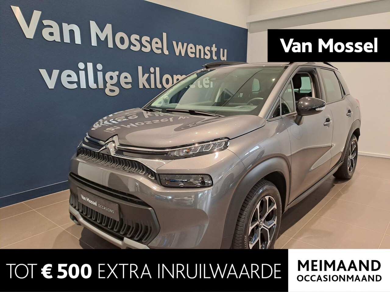 Citroën C3 Aircross - 1.2 PureTech Shine | Navigatie | Climate control | Parkeersensoren - AutoWereld.nl