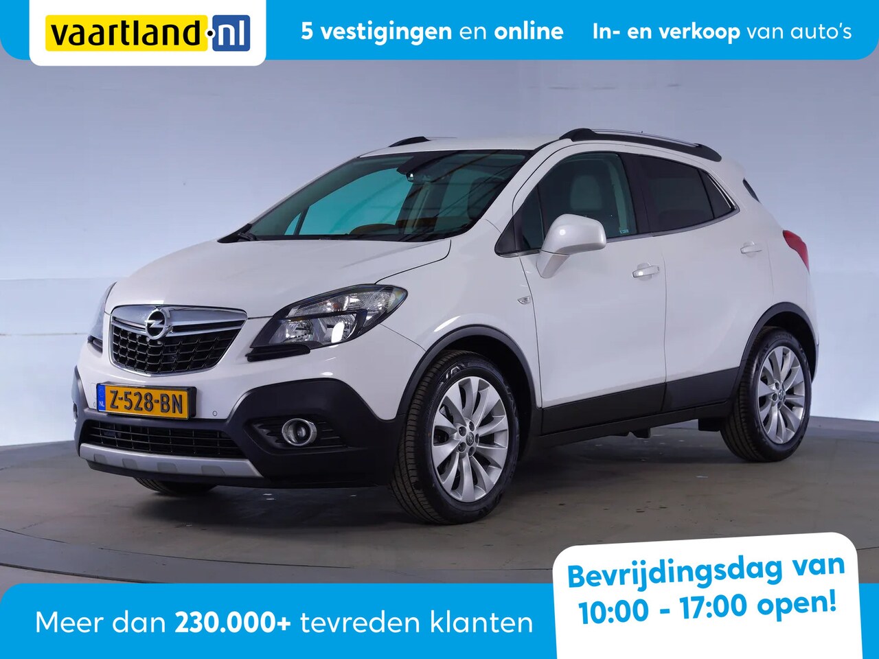 Opel Mokka - MOKKA 1.4 T Innovation [Cruise control Climate control Camera] - AutoWereld.nl