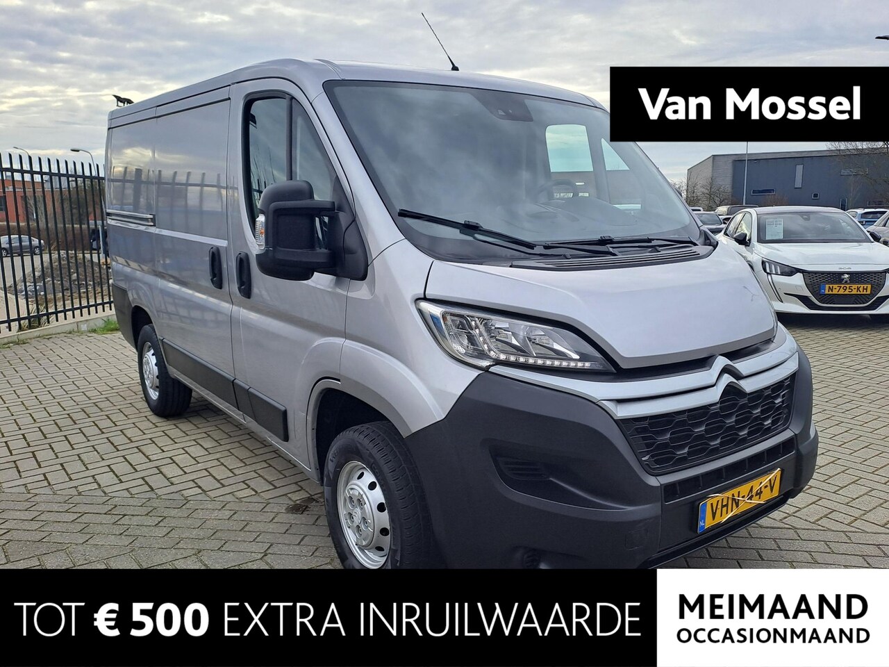 Citroën Jumper - 30 2.2 BlueHDi 120 L1H1 Club | Airco | Navigatie | Bluetooth | Cruise control - AutoWereld.nl