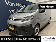 Citroën Jumpy - 2.0 BlueHDI 145 XS Club | Automaat | Navigatie | Houten vloer in laadruimte | Trekhaak