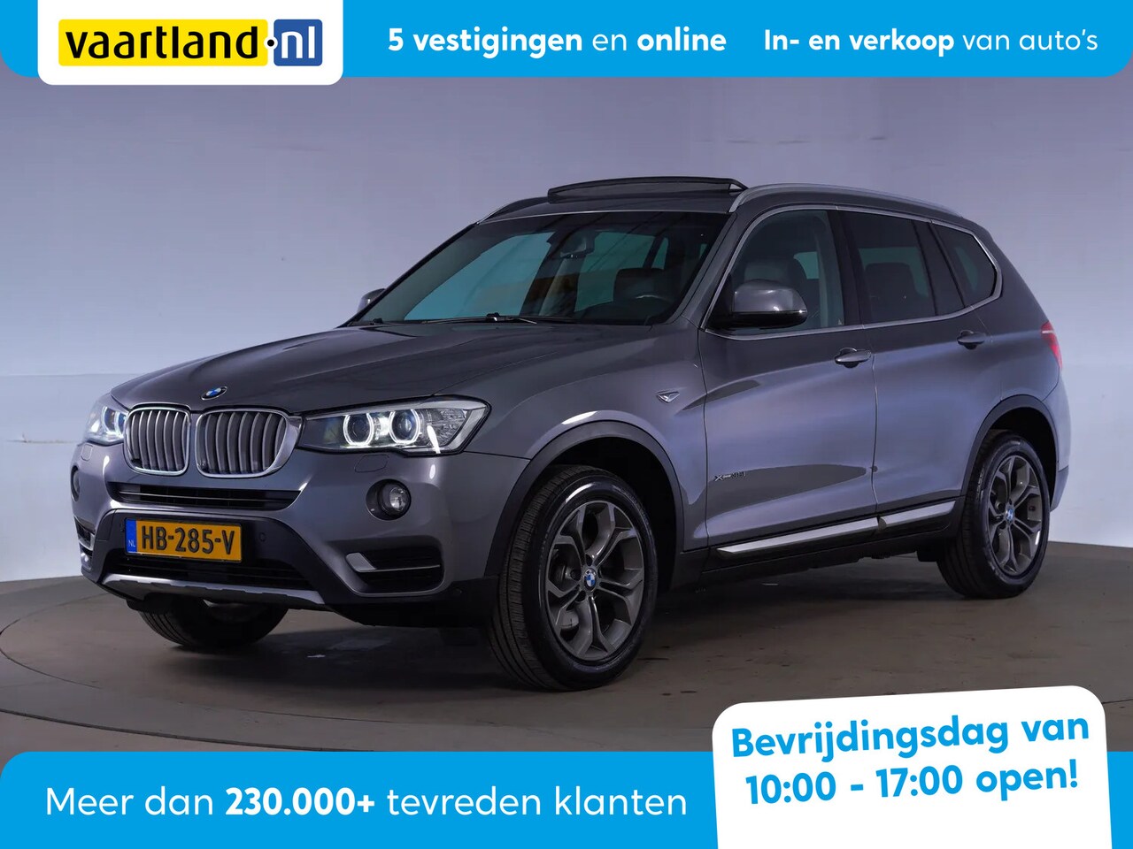 BMW X3 - xDrive35i High Executive Aut. [ Panorama Leder Navi prof. Stoelverwarming ] - AutoWereld.nl