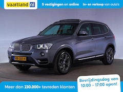 BMW X3 - xDrive35i High Executive Aut. [ Panorama Leder Navi prof. Stoelverwarming ]