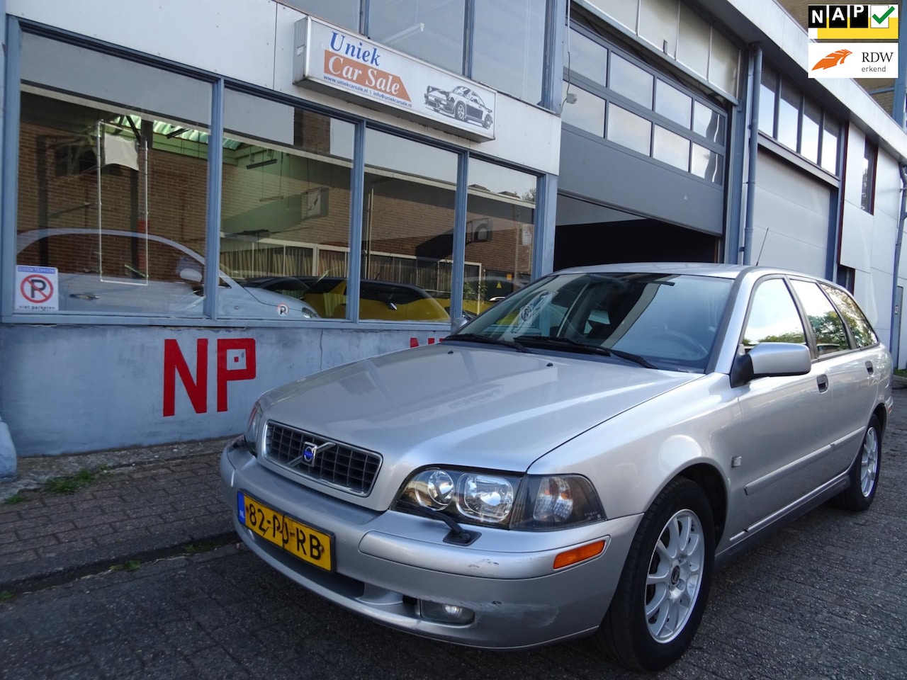 Volvo V40 - 2.0 Europa 2.0 Europa - AutoWereld.nl