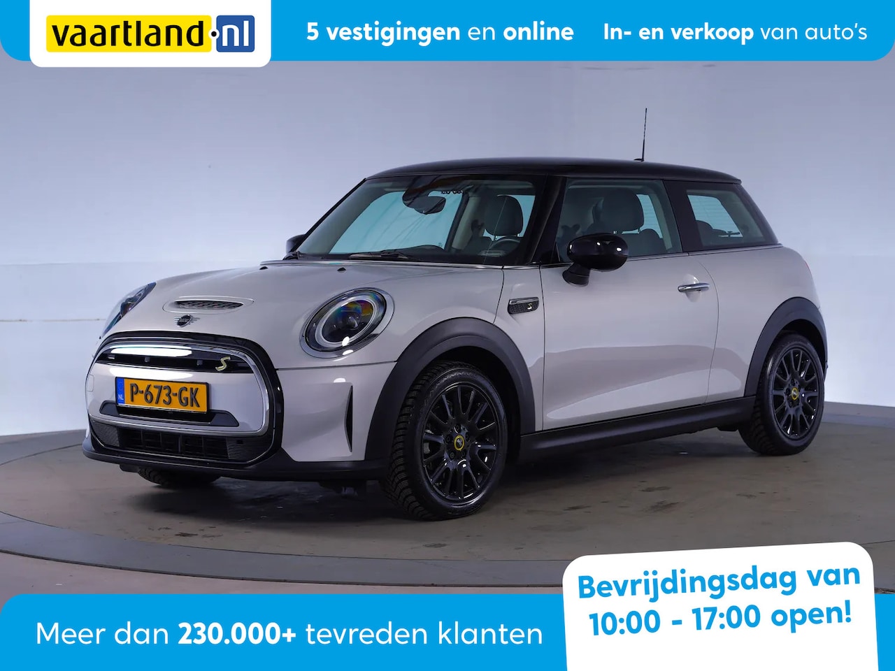 MINI Mini-Electric - Classic 33 kWh [ LED Sportstoelen Half leder ] - AutoWereld.nl