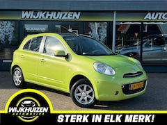 Nissan Micra - 1.2 Tekna met Panorama dak Navigatie Climate