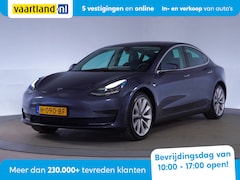 Tesla Model 3 - Standaard RWD Plus 60 kWh [ Panormadak Leder Carplay ]