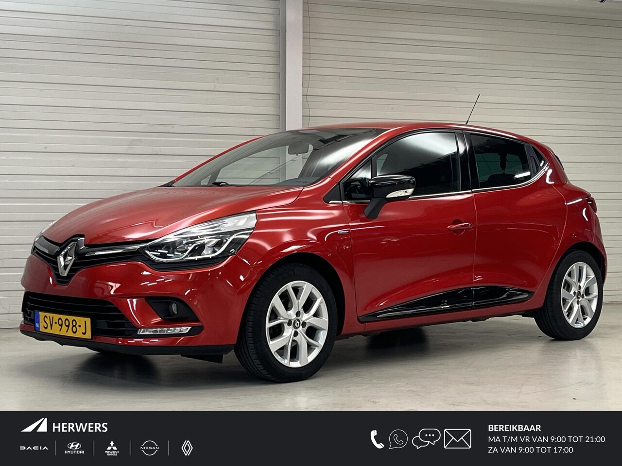 Renault Clio - 0.9 TCe Limited / Navigatie / Trekhaak 1200 KG / Airco / Cruise Control / - AutoWereld.nl
