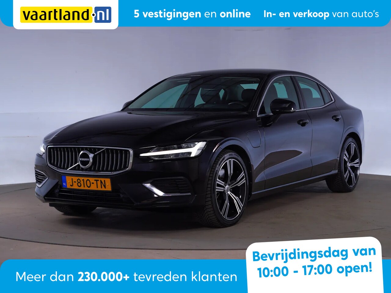 Volvo S60 - 2.0 Recharge T6 AWD Inscription Aut. [ Navi Comfort-zetels Memory LED ] - AutoWereld.nl