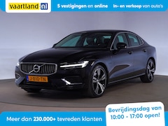 Volvo S60 - 2.0 Recharge T6 AWD Inscription Aut. [ Navi Comfort-zetels Memory LED ]