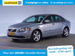 Volvo S40 - 2.4i 170PK Aut. Summum [ leder memory navi ]