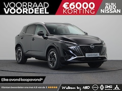 Nissan Qashqai - N-Connecta + Panoramisch glazen dak + Cold Pack Mild-Hybrid 140 | 12.3" TFT digitale cockp