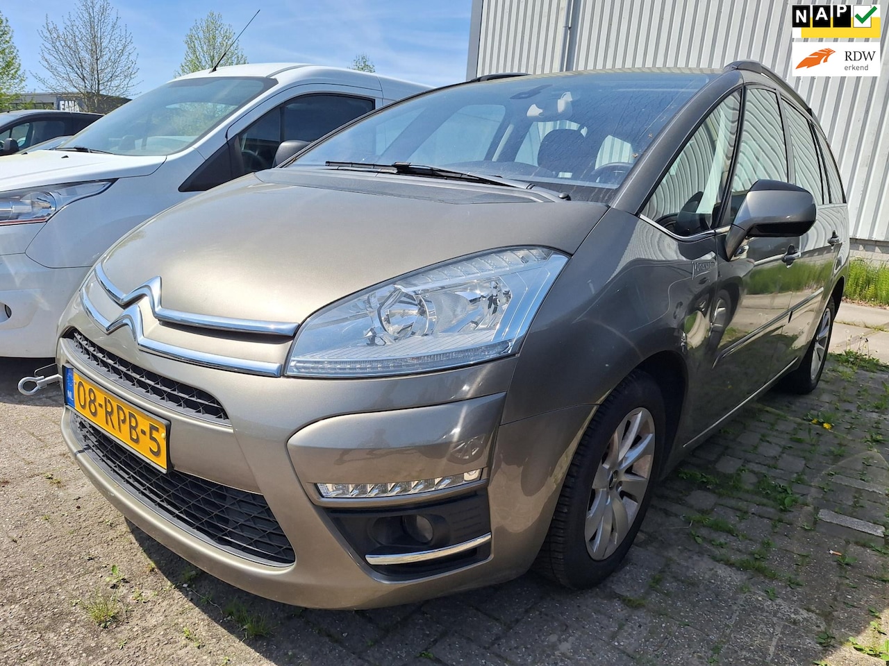 Citroën Grand C4 Picasso - 1.6 VTi Ligne Business 7p Koppeling defect!! - AutoWereld.nl